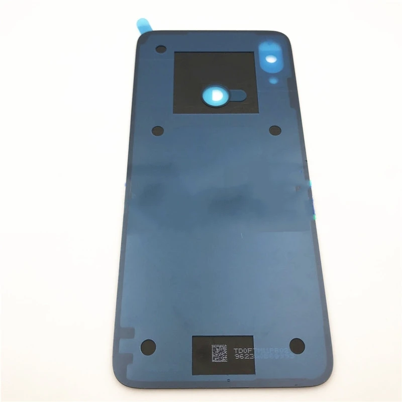 Оригинальный чехол для Xiaomi Redmi Note 7 задняя 3D стеклянная дверь сменный корпус Note7 Pro