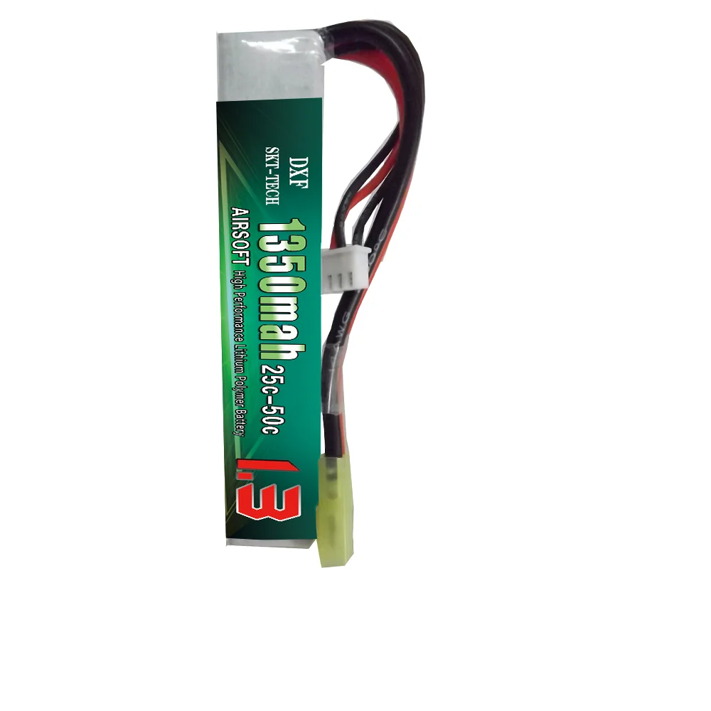 

DXF chewing gum strip polymer lithium-ion aircraft model power battery 11.1V 1350mAh 25C