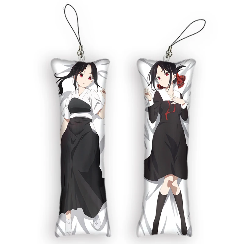 

Кулон Kaguya-sama: Love Is War Shinomiya Kaguya, 2 стороны, Маленькая подушка, брелок, ремешок для телефона, подвесной декор, аниме поклонники, подарок, Прямая п...