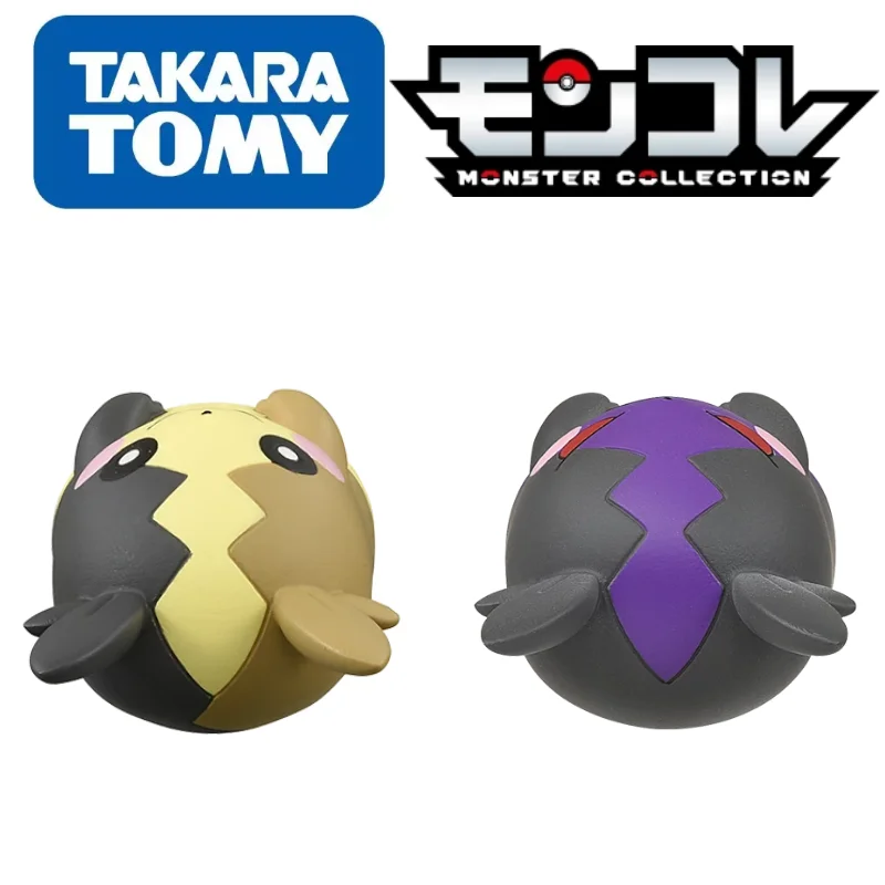 Редкие 2020 Оригинальные фигурки покемонов TAKARA TOMY серии MS кавайная модель морпеко 4