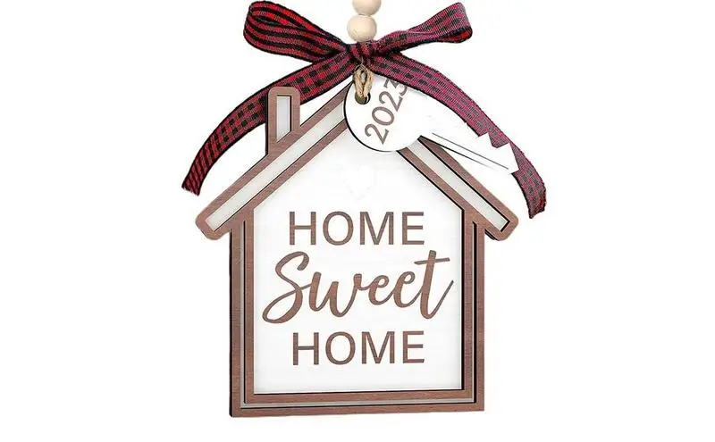 

Милый домашний дверной знак, деревянный домашний милый Дверной знак, декоративный современный фермерский деревянный настенный Декор для гостиной, ресторана