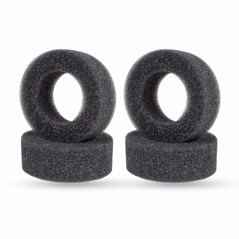 

Rc Car Tires Lined sponge 4pcs/set for 1:18 scale TRAXAS TRX4M Rock Crawler Truck Defender Bronco Toys Spare Parts