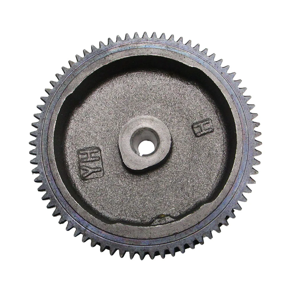 

Gasoline generator accessories 154F/156F 1-1.5kW/electric starting magnetic flywheel range extension generator flywheel