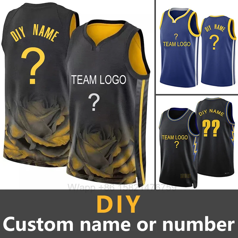 

DIY Custom Basketball Jersey Name Number Curry Thompson T Shirts We Have Your Favorite Name Pattern Sports See Product Video