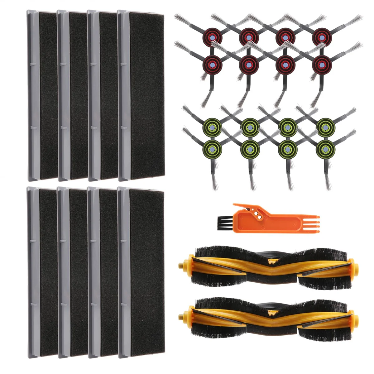 Запасные части для Ecovacs Deebot OZMO 920 950 T5 T8 T9 аксессуары робота-пылесоса Kit