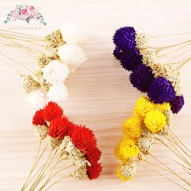 

Eternal Dried Flowers Strawberries Fruit Bouquets Wedding Shooting Decoration Home Decor Accessories Flower Arrangement Props