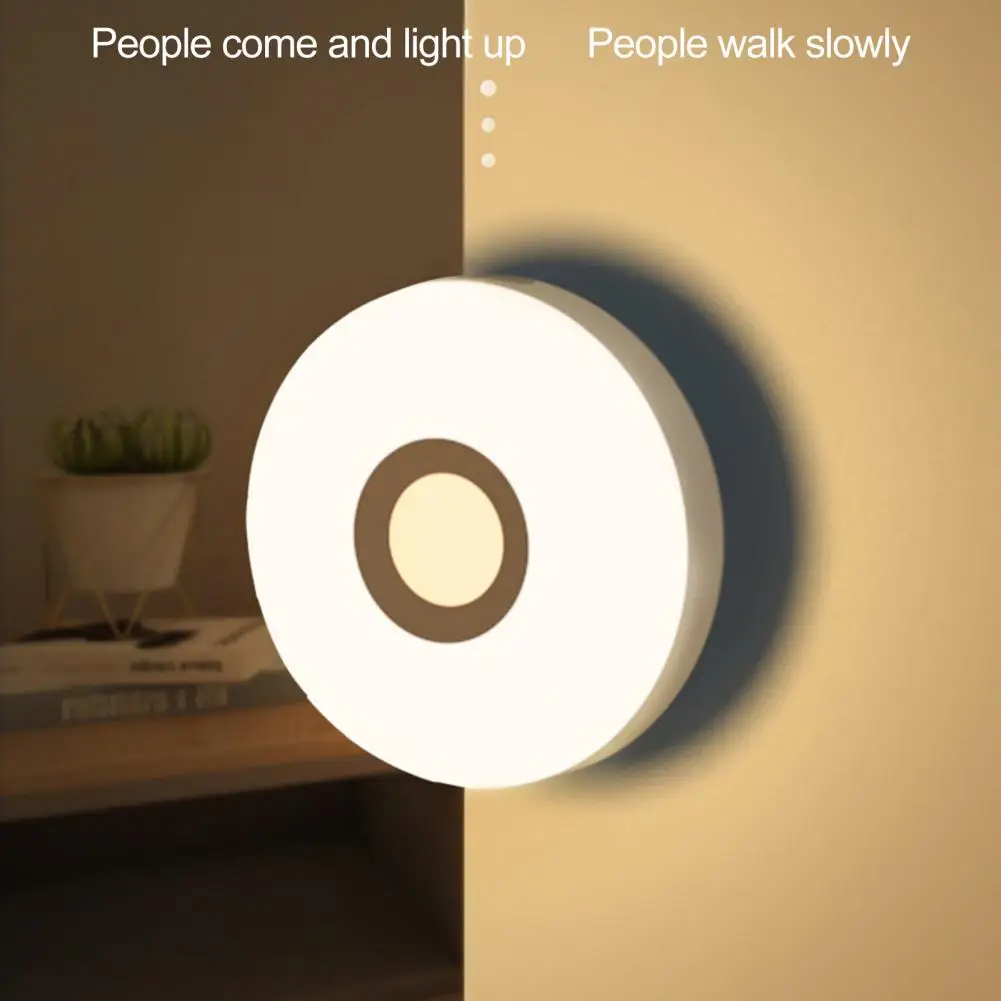 

1 комплект светодиодная прикроватная лампа, высокая чувствительность, широкий угол обнаружения, без бликов, функция всегда на месте, регули...