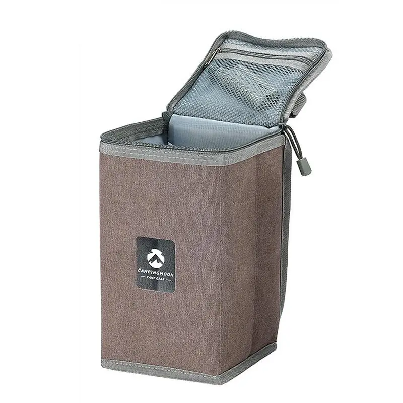 

Propane Tank Cover Propane Tank Storage Bag With Mesh Pocket Foldable Can Protection Cover Weather Resistant Propane Tank Cover
