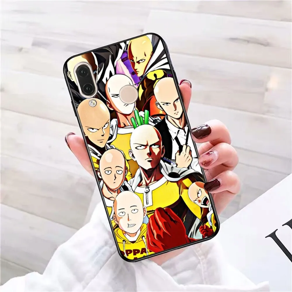 One Punch Man Phone Case For Redmi 5 6 7 8 9 10 Plus Pro 6 7 8 9 A GO K20 K30 K40 Pro Plus F3 Fundas