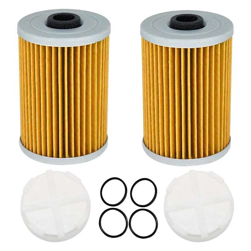 

Fuel Filter and Filtering Disk Set 35-8M0093688 866171A1 35-892665 for Mercury Marine Mercruiser Engines with Gen III
