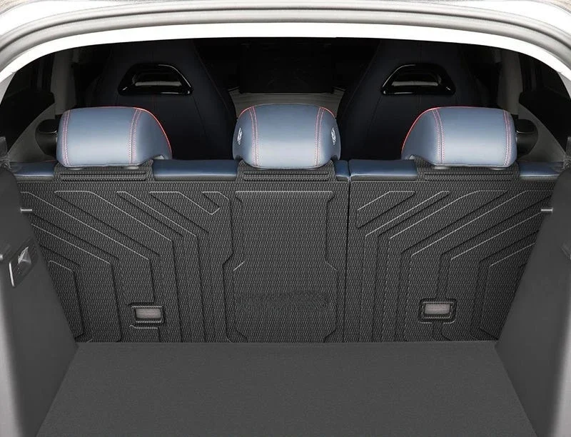 

Для BYD Atto3 Yuan Plus 2025 аксессуары, новый стиль, коврик в багажник автомобиля из ТПЭ, водонепроницаемый, грязеотталкивающий, в багажник, коврик для домашних животных, легко чистится