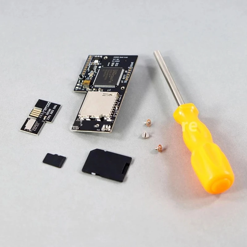 

SD2SP2 TF Reader Micro-SD Card Adapter Screwdriver Set For NGC GameCube Loader