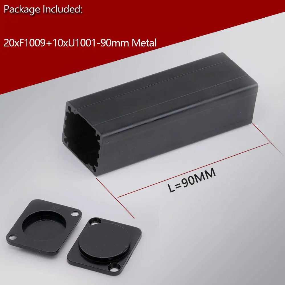 

Корпуса для переходников XLR 6.35 мм R U1001+F1009