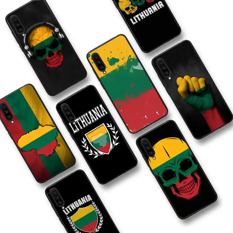 

Lithuania Passport Flag Phone Case For Xiaomi Mi 5X 8 9 10 11 12 lite pro 10T PocoX3pro PocoM3 Note 10 pro lite
