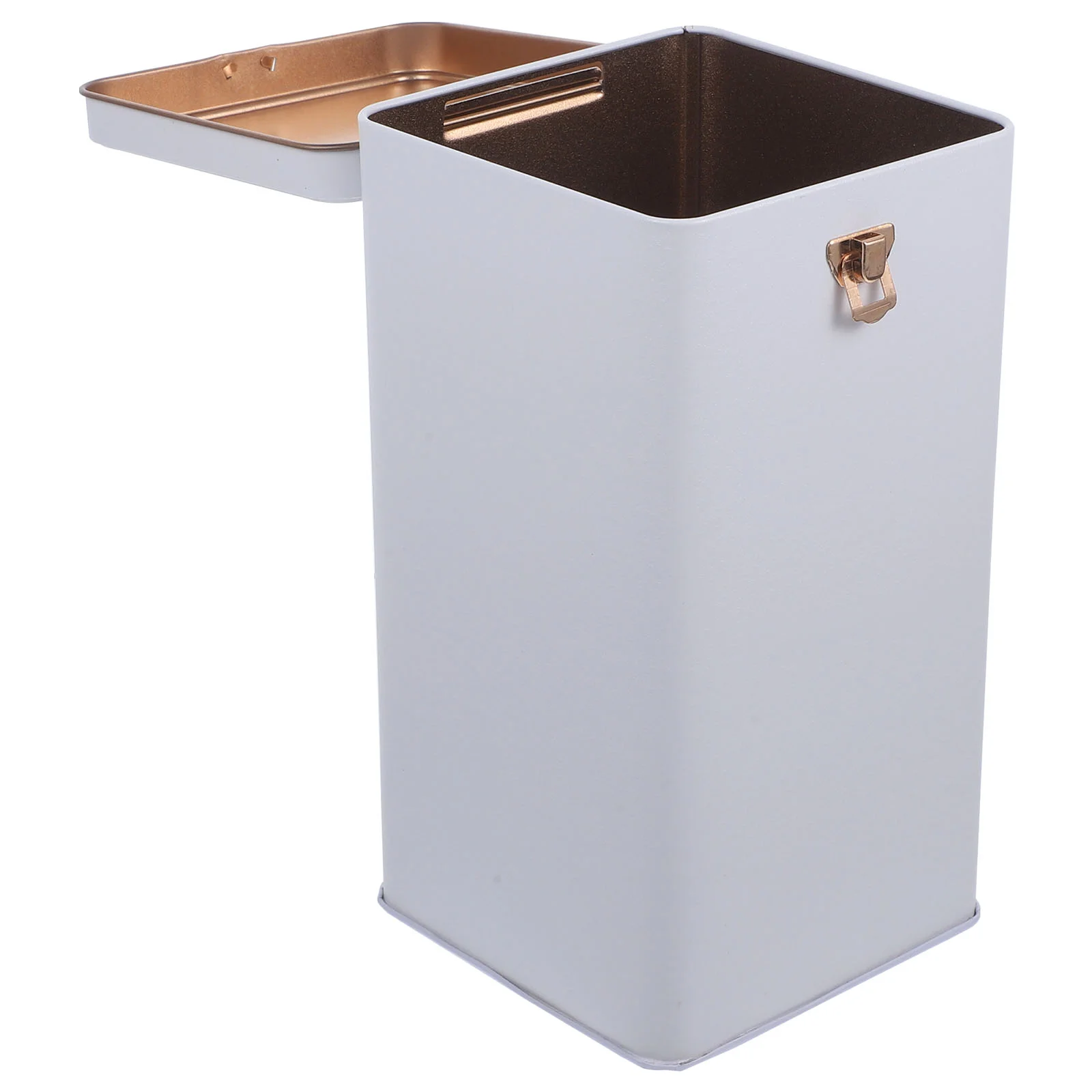 Контейнер для чая дорожные коробки хранения винтажные банки контейнеры жестяная