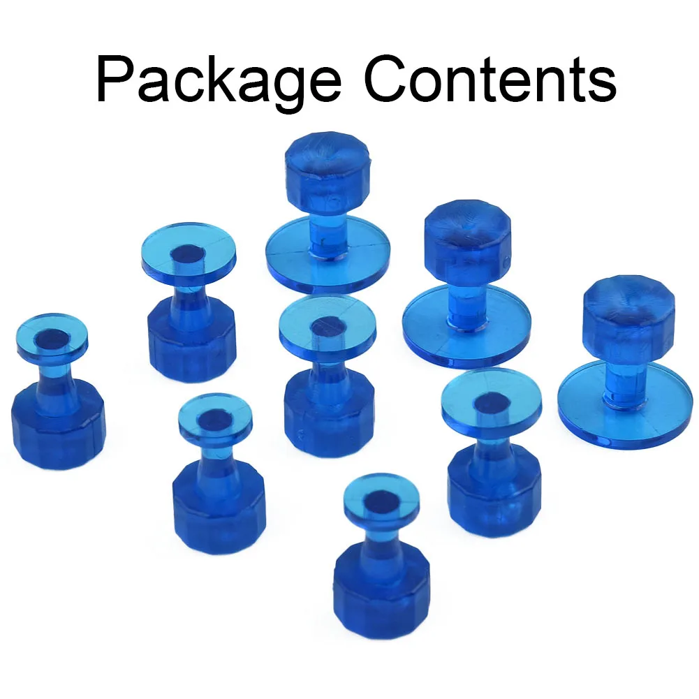 9 X автомобильных вмятин клеевые вкладки инструменты для удаления от града без