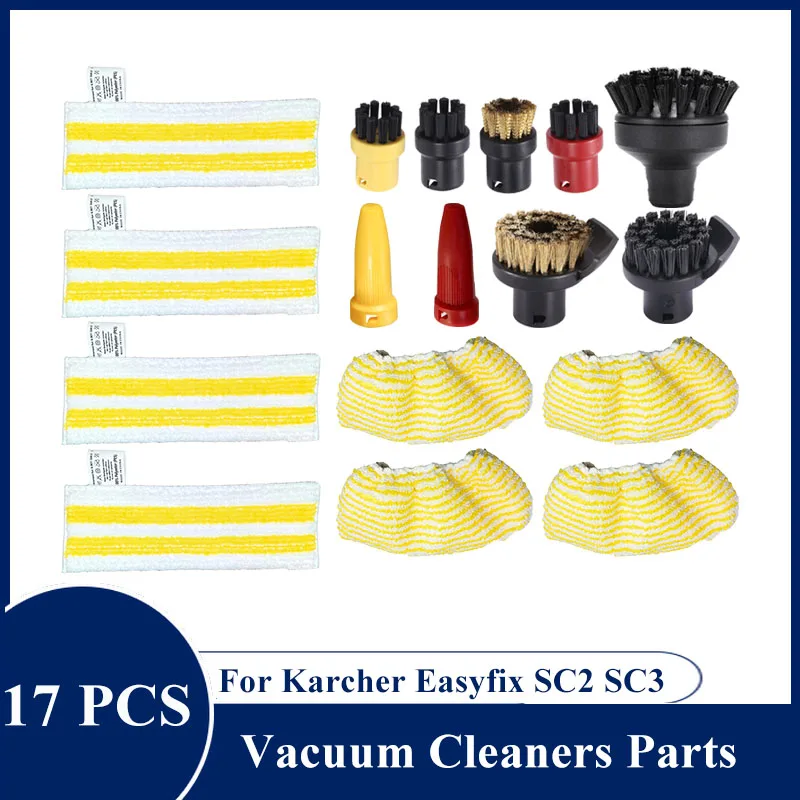 

Ручной пылесос для Karcher Easyfix Sc2 Sc3 Sc4 Sc5, тряпки, запасные части, Паровая швабра, тканевые аксессуары