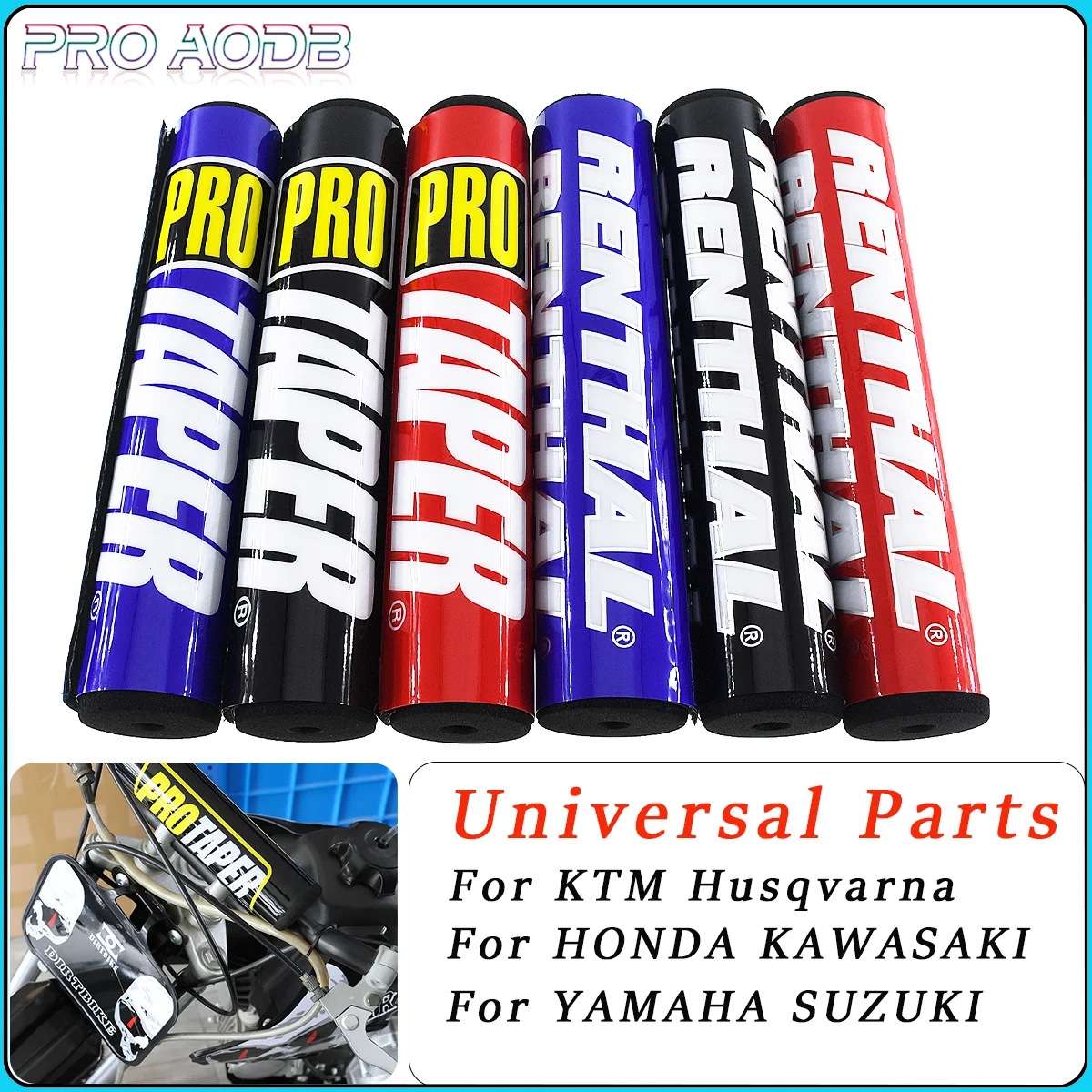 20/25 см круглая перекладина на руль 7/8 &quotдля KTM Honda Yamaha SUZUKI Kawasaki Kayo PRO ATV CRF YZF RM Dirt Bike