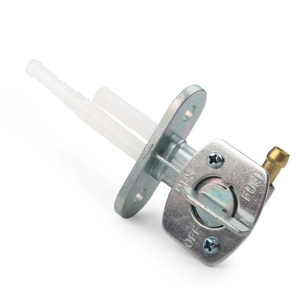 Алюминиевый двигатель мотоцикла топливный кран переключатель клапана в сборе