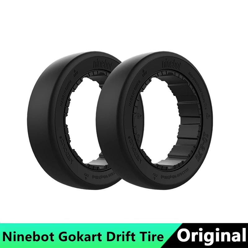 Drift Tires For Ninebot by Segway Go Kart PRO Gokart S-MAX Self Balance Scooter Original Rear Tire Outer Tyre US STOCK