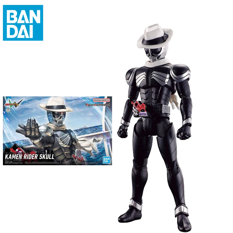 

BANDAI SPIRITS FRS Figure-rise Standard KAMEN RIDER SKULL KAMEN RIDER DOUBLE PVC Action Figure Anime Model Toys Collection Gift