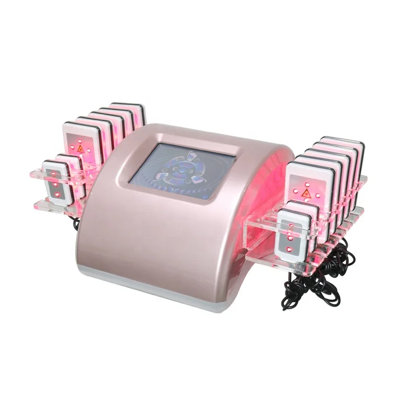

best selling 14 pieces Lipo Laser pads RF Vacuum Lipolaser Slimming