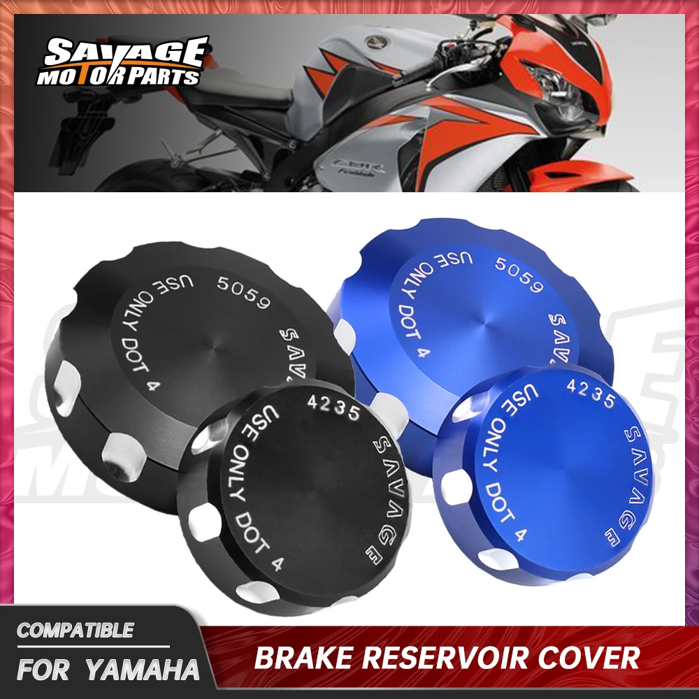 

Front Rear Brake Reservoir Cover For HONDA CBR1000RR 2008-2020 CB1000R 2009-2016 Motorcycle Accessories Motorcoss Oil Fluid Cap