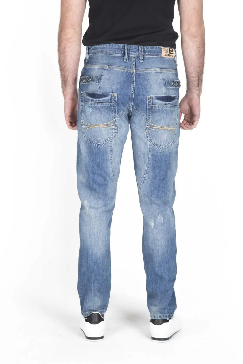 

Last Player Mens Jean Trousers