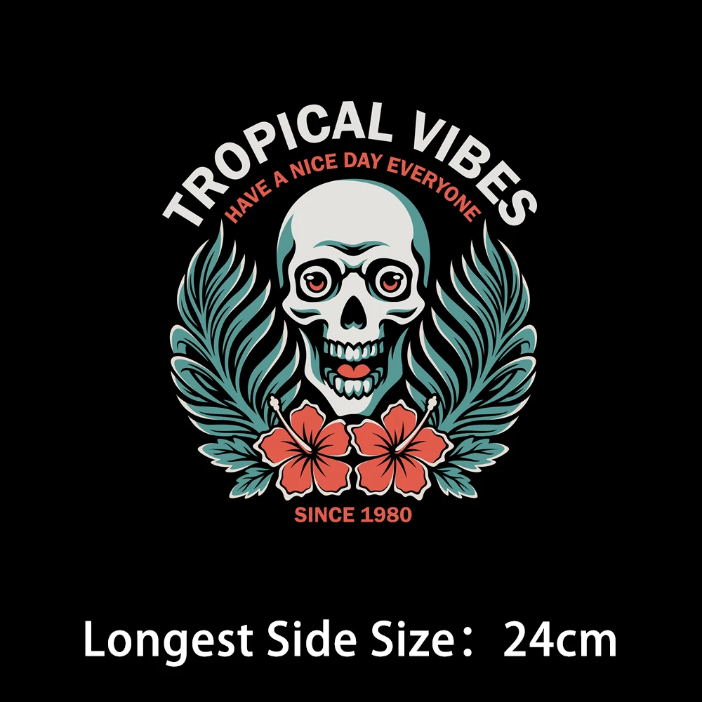 Самоклеящаяся термонаклейка высокого разрешения со скелетонизированным