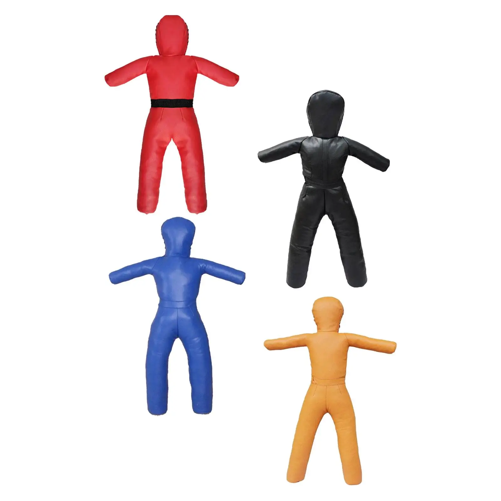 Детский манекен для борьбы 120 см незаполненный тренировочный ММА сумка тхэквондо