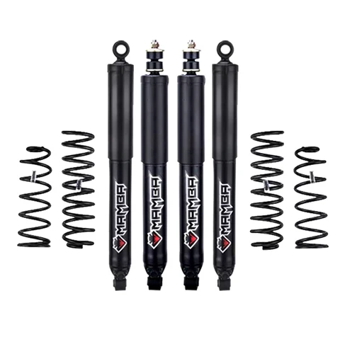 Масляные амортизаторы для JEEPs W rangler JK, модифицированные комфортные регулируемые амортизаторы 0-2 дюйма для внедорожников