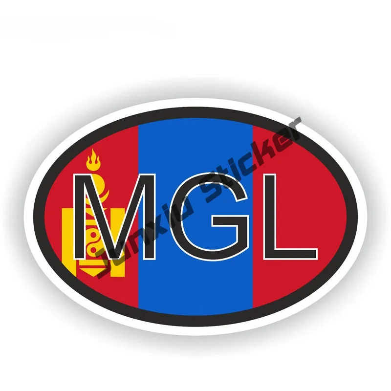 Индивидуальная монгольская наклейка виниловые автомобильные аксессуары на