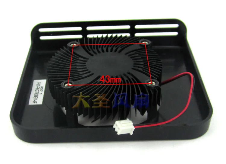 Новый охладитель радиатора для видеокарты EVGA GeForce GT630 GT730 шаг 43x43 мм