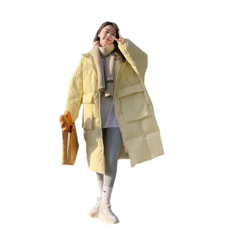 Женские парки пальто Удобная стильная зимняя свободная одежда для отдыха новая