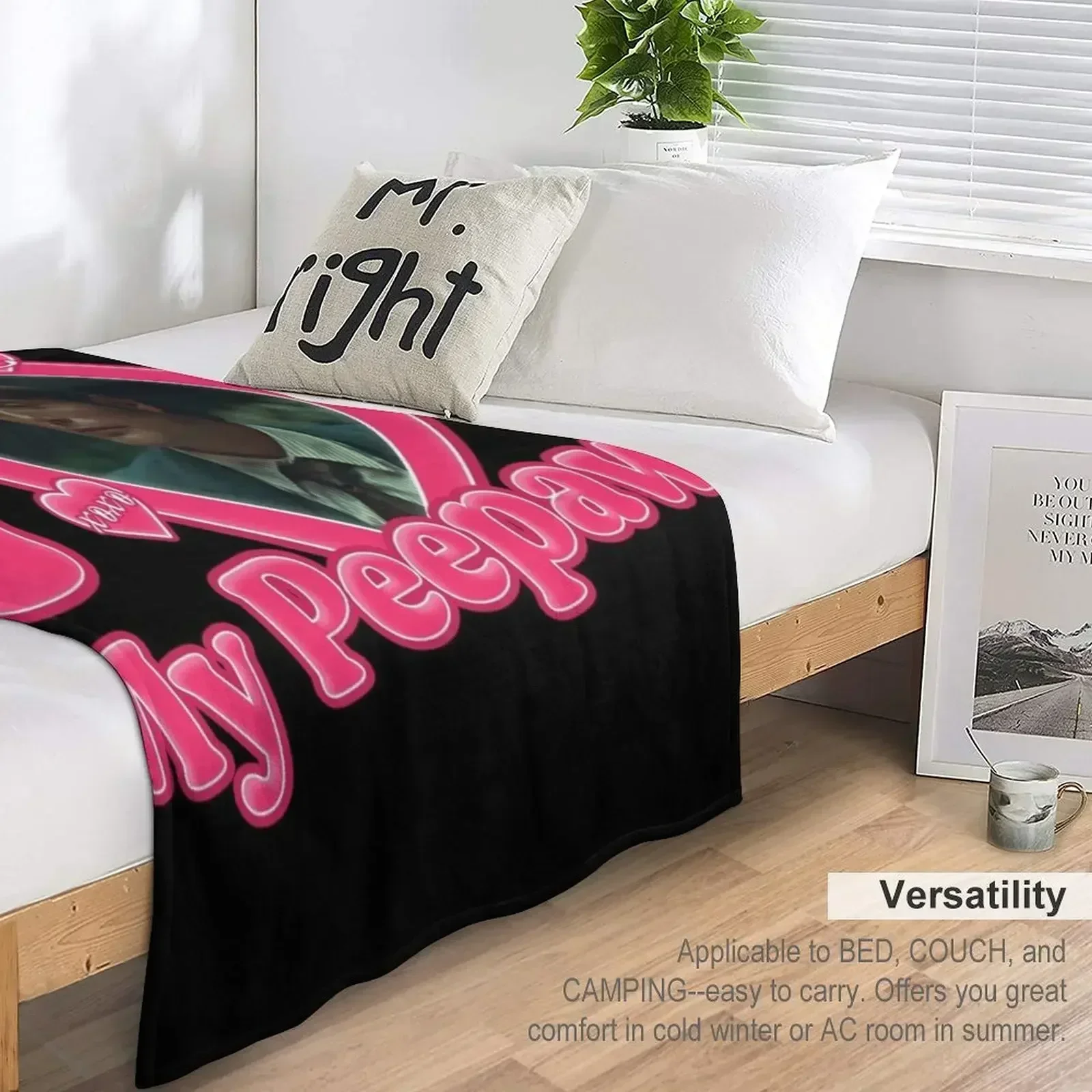 I love my peepaw mads mikkelsen Плед Одеяло Очень большое Теплое для зимы Теплые зимние Большие