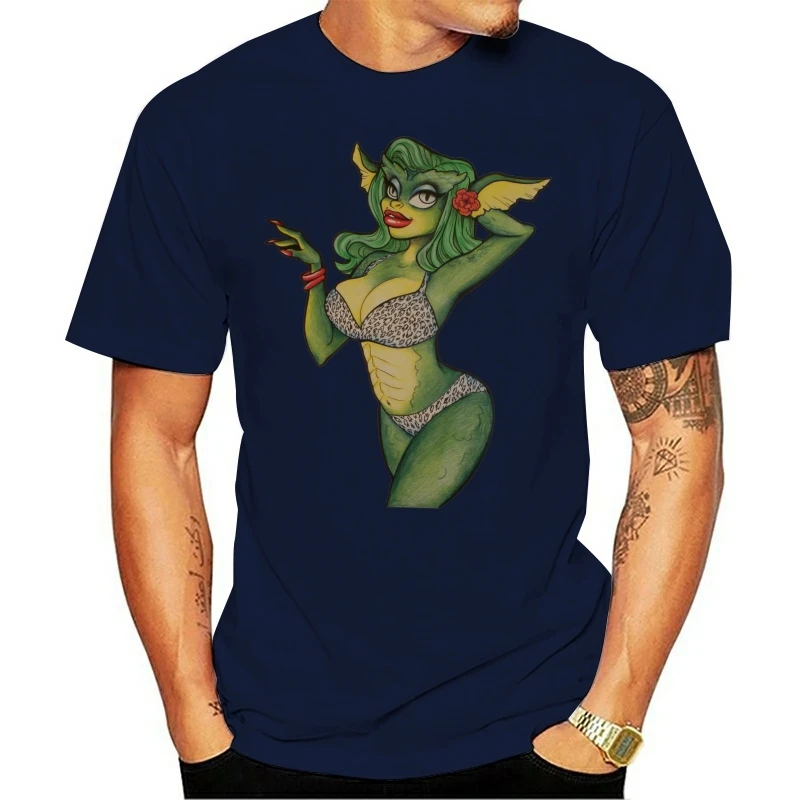 Мужская футболка Gremlin женская для селфи футболки Топ