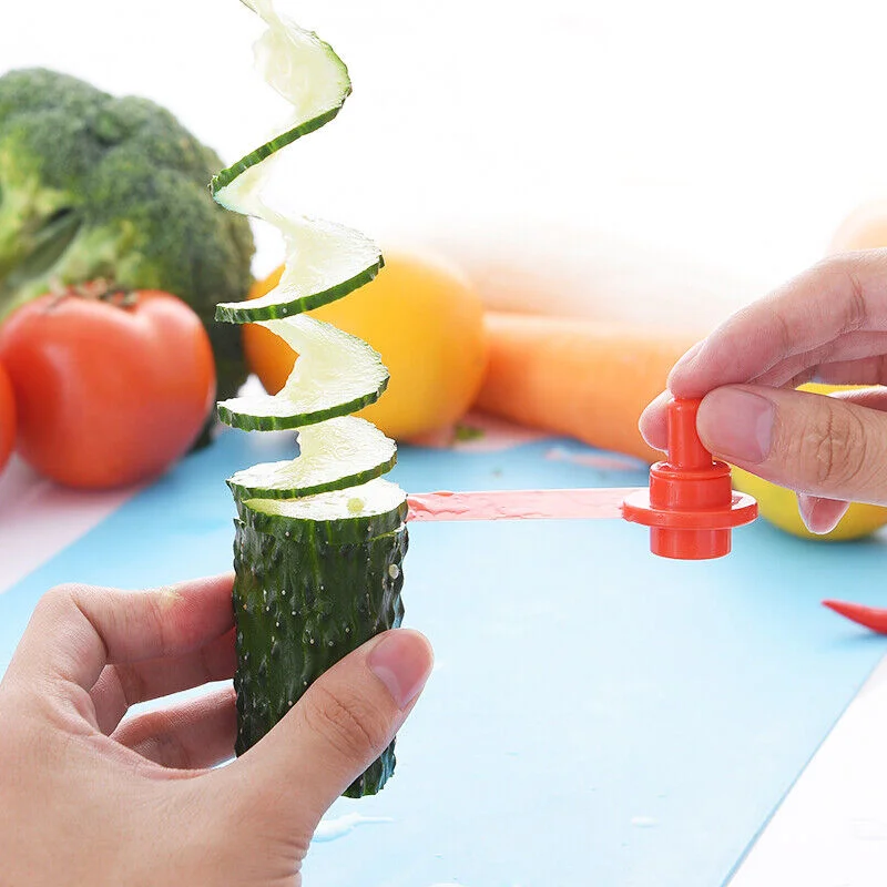 

Для овощей фруктов моркови спиральная резка картофеля-пилинг Кухонные гаджеты Инструменты