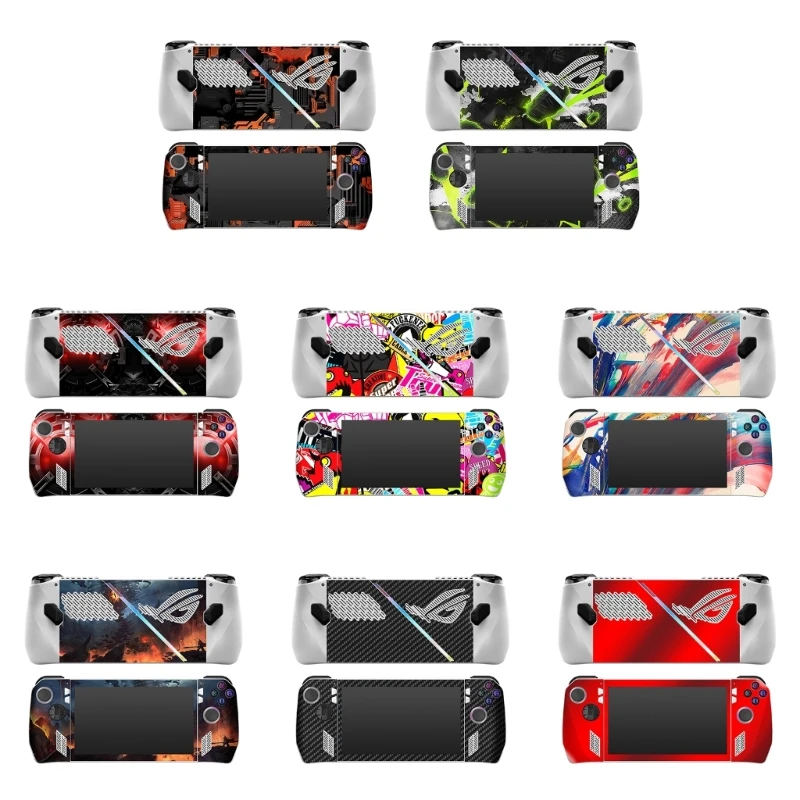 

Protective Sticker for ROGAlly Game Console PVC Stickers Anti-scratch Dustproof Game Machine Sticker Gaming Accessories