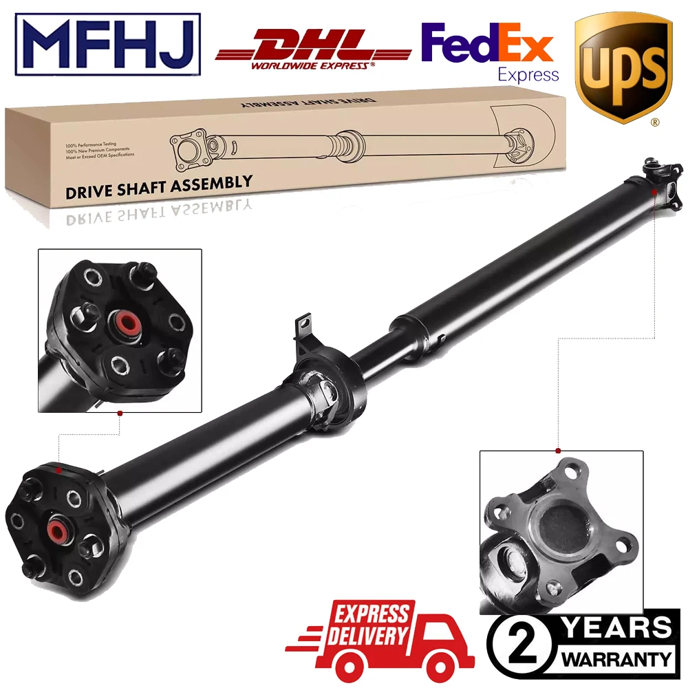 Задний трансформатор в сборе для BMW E46 325Ci 325i 323Ci 323i Auto ZF Trans. 1418 мм