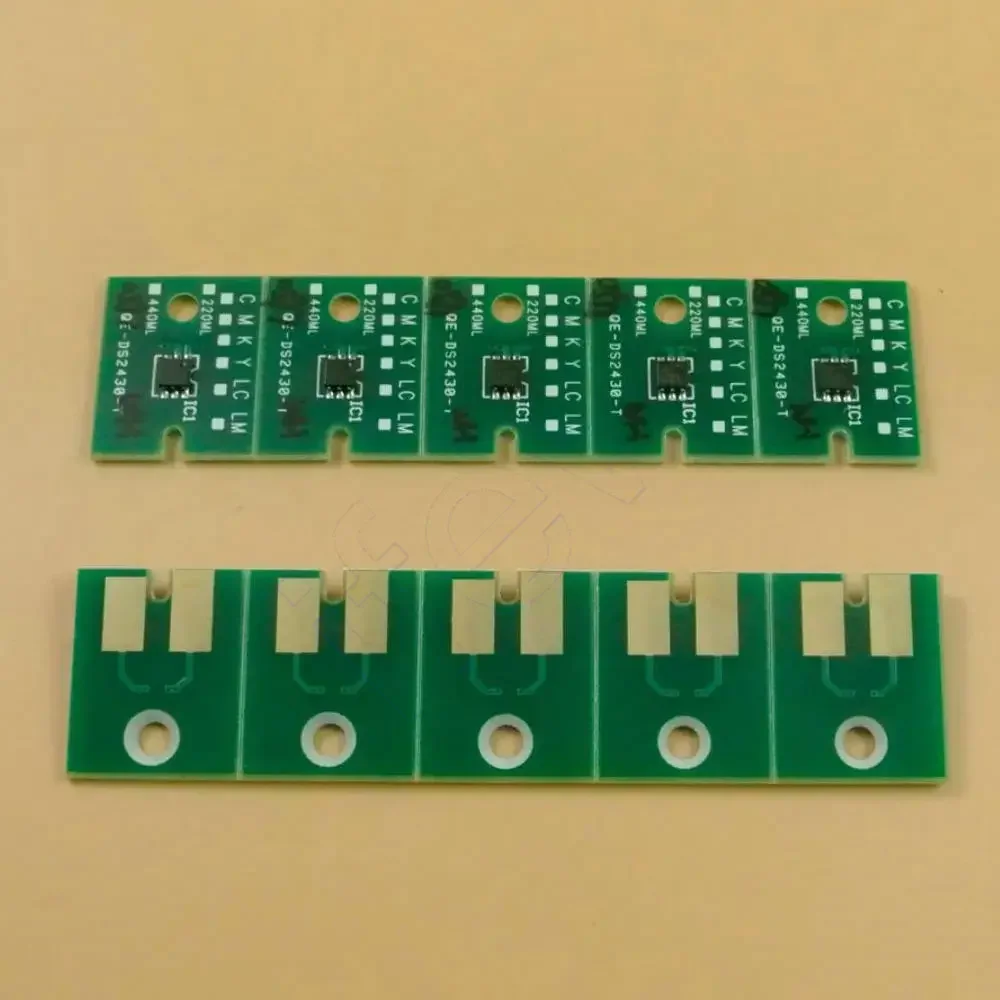 Чипы для картриджей Eco Sol Max2 Roland PRO4 XF640 XR640 4 штуки