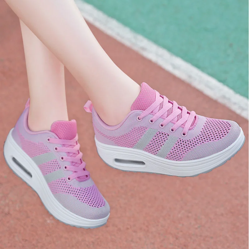 

Кроссовки женские на плоской подошве, повседневные универсальные, для путешествий, лето-осень 2022