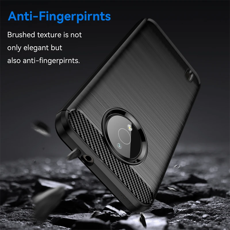 For Nokia C200 Case Silicone Bumper TPU Matte Shell Soft Rubber Protective Case For Nokia C200 Cover For Nokia C200 C100 Case