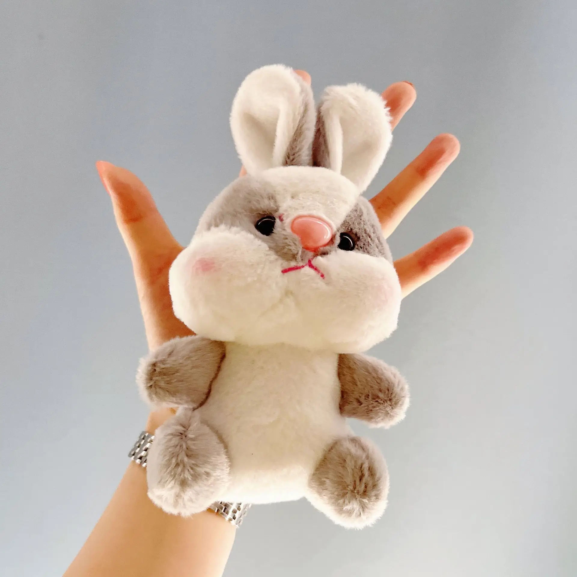 Новинка милый брелок для ключей с изображением животного зодиака кролика