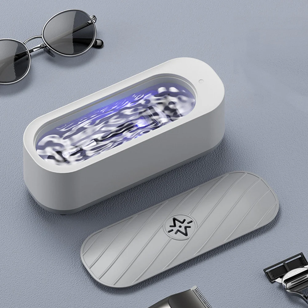 

Ultrasonic Cleaning Machine 45000Hz High Frequency Vibration Ultrasonic Cleanser Wash Cleaner Watch Jewelry Glasses Cleaner