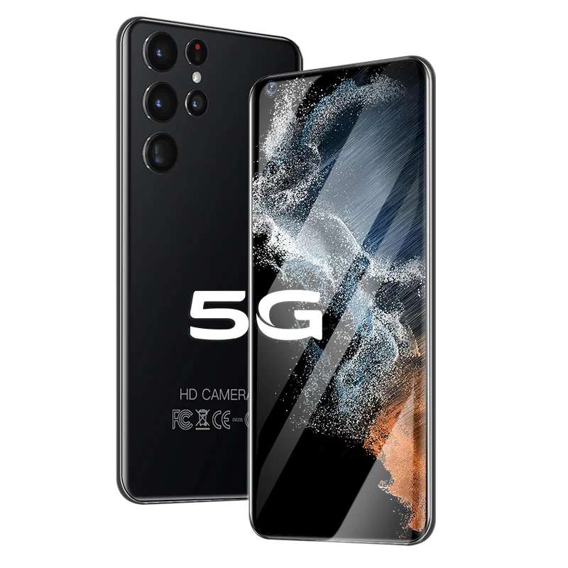 new original galay s22 ultra 7 3 hd full screen android smartphone 16gb1tb mobile phone 5g cellphone 2448mp fashion phone free global shipping