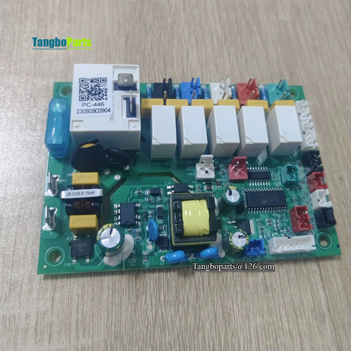 Фото Запасные части для льдогенератора PC-446 Pcb Board Основная плата Материнская плата для JINSONG LAUD CHUANGLI Cube Ice Machine Замена №3