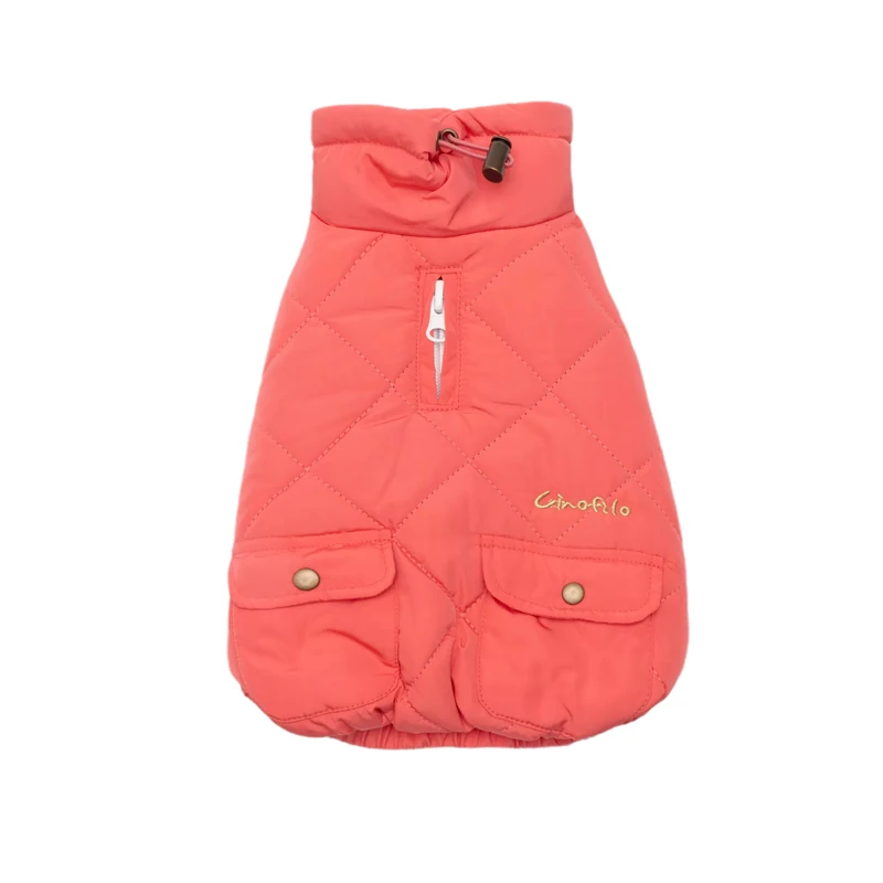 

Зимняя куртка для питомца, одежда для маленьких щенков, пальто, наряд, одежда, костюм для йоркширского померанского бишона, пуделя, костюм дл...