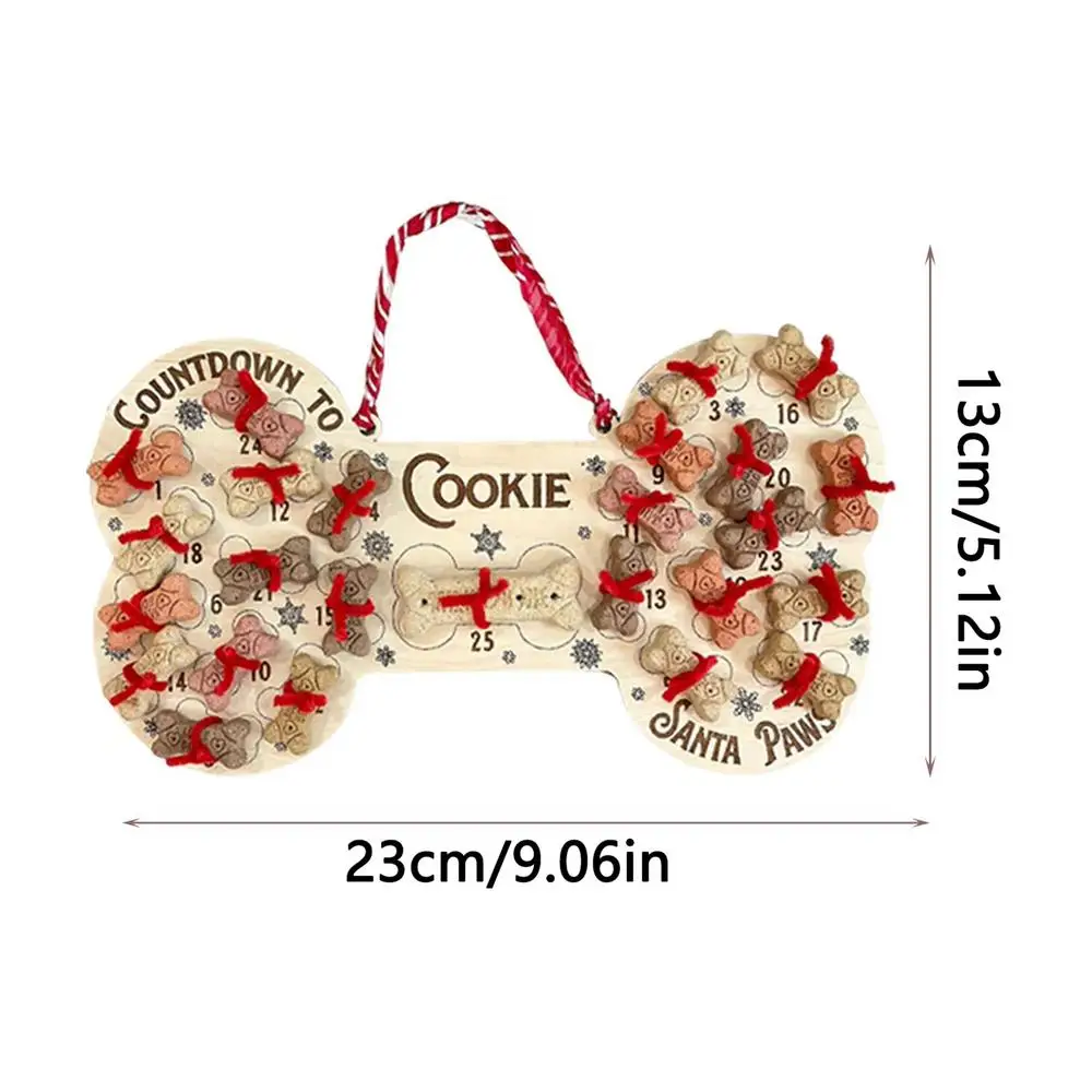 

Рождественский адвент-календарь для собак