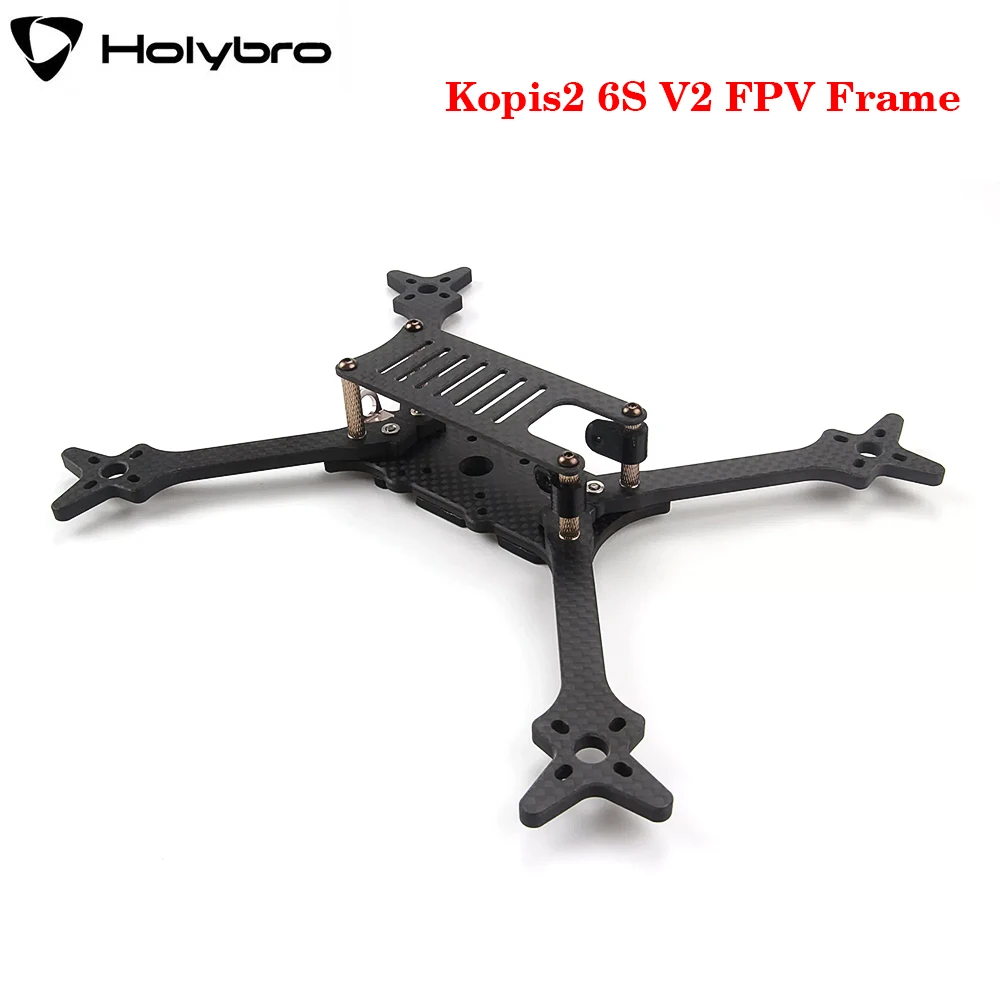Holybro Kopis2 6S V2 Corbon Fiber FPV Frame Wheel base 218 5 мм вес 73 г для дрона RC