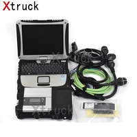 thoughbook cf19 laptop multiplexer mb star sd c5 xentry das wis epc for benz car bus truck diagnosis scanner tools